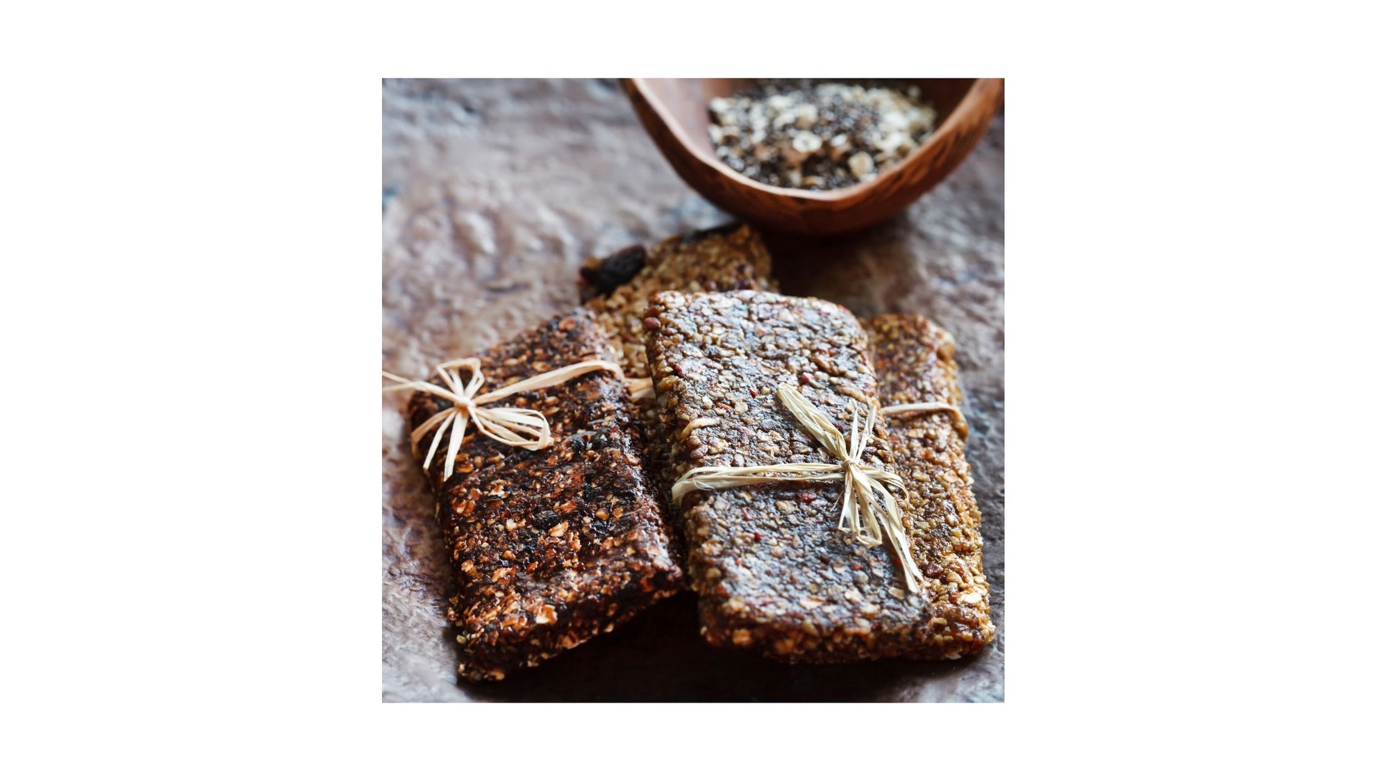 Nutty Date Better Granola Bars