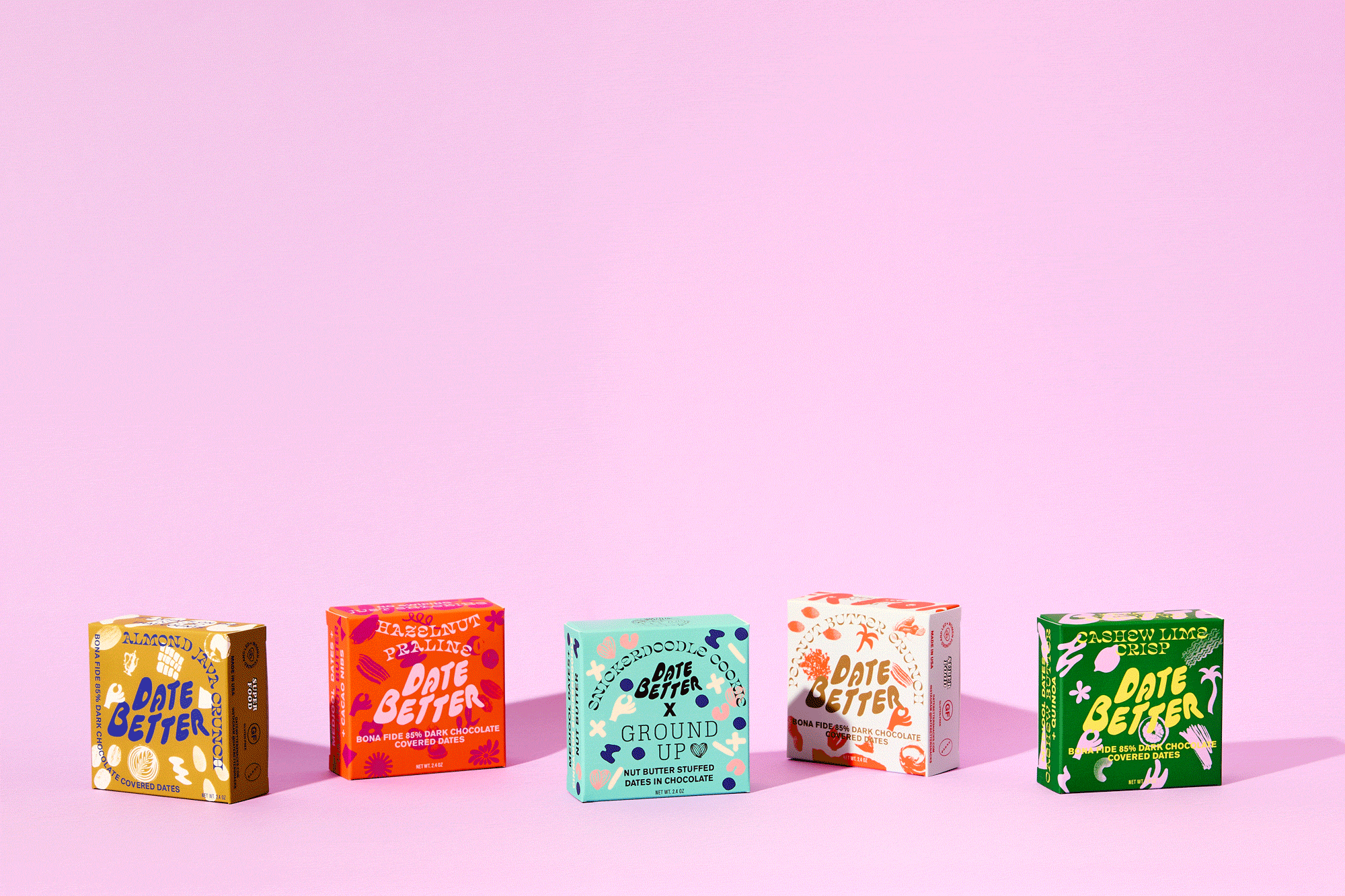 Chocolate Covered Dates Stuffed with Nut Butter I Date Better Snacks
– datebettersnacks