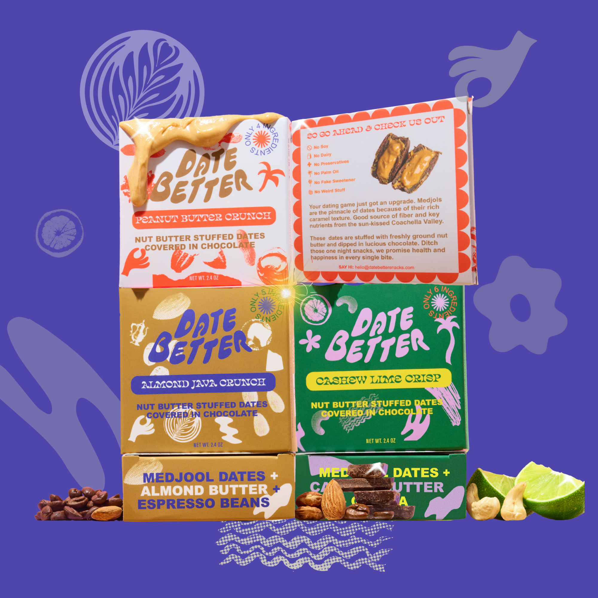 3 Flavor Variety Pack (6 boxes)