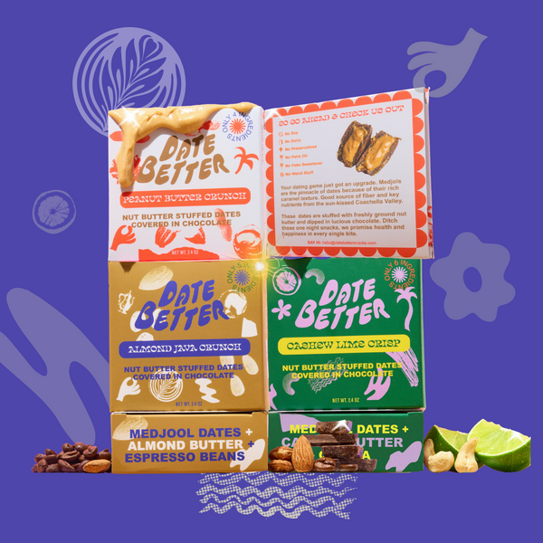3 Flavor Variety Pack | Date Better Snacks – datebettersnacks