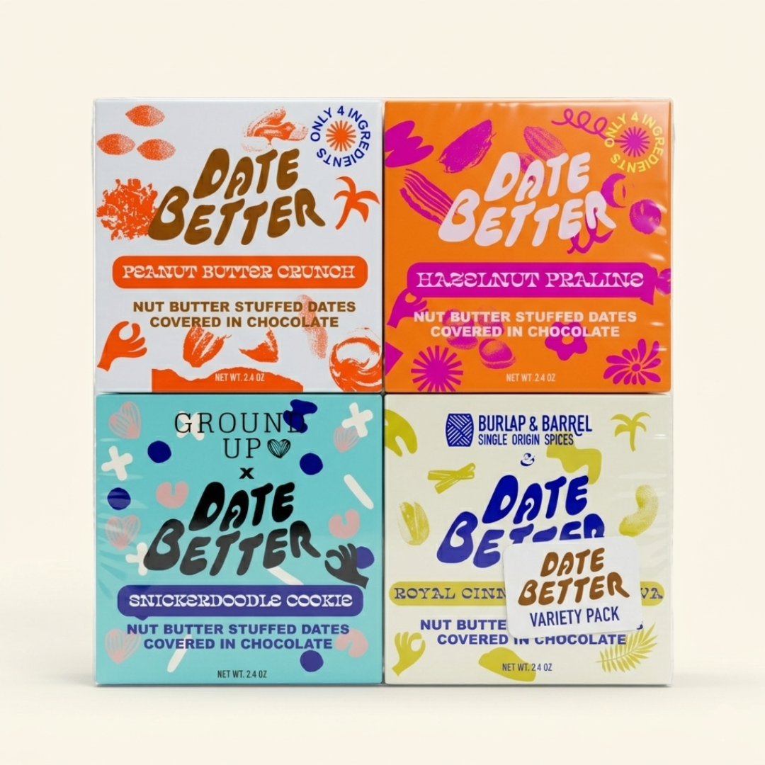 Limited Four Flavor Variety