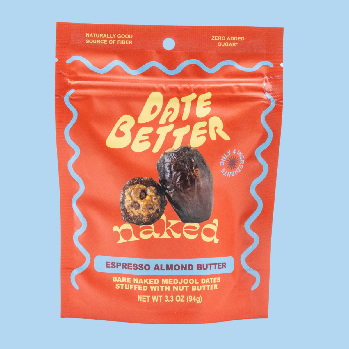 Naked Dates Almond Espresso Butter