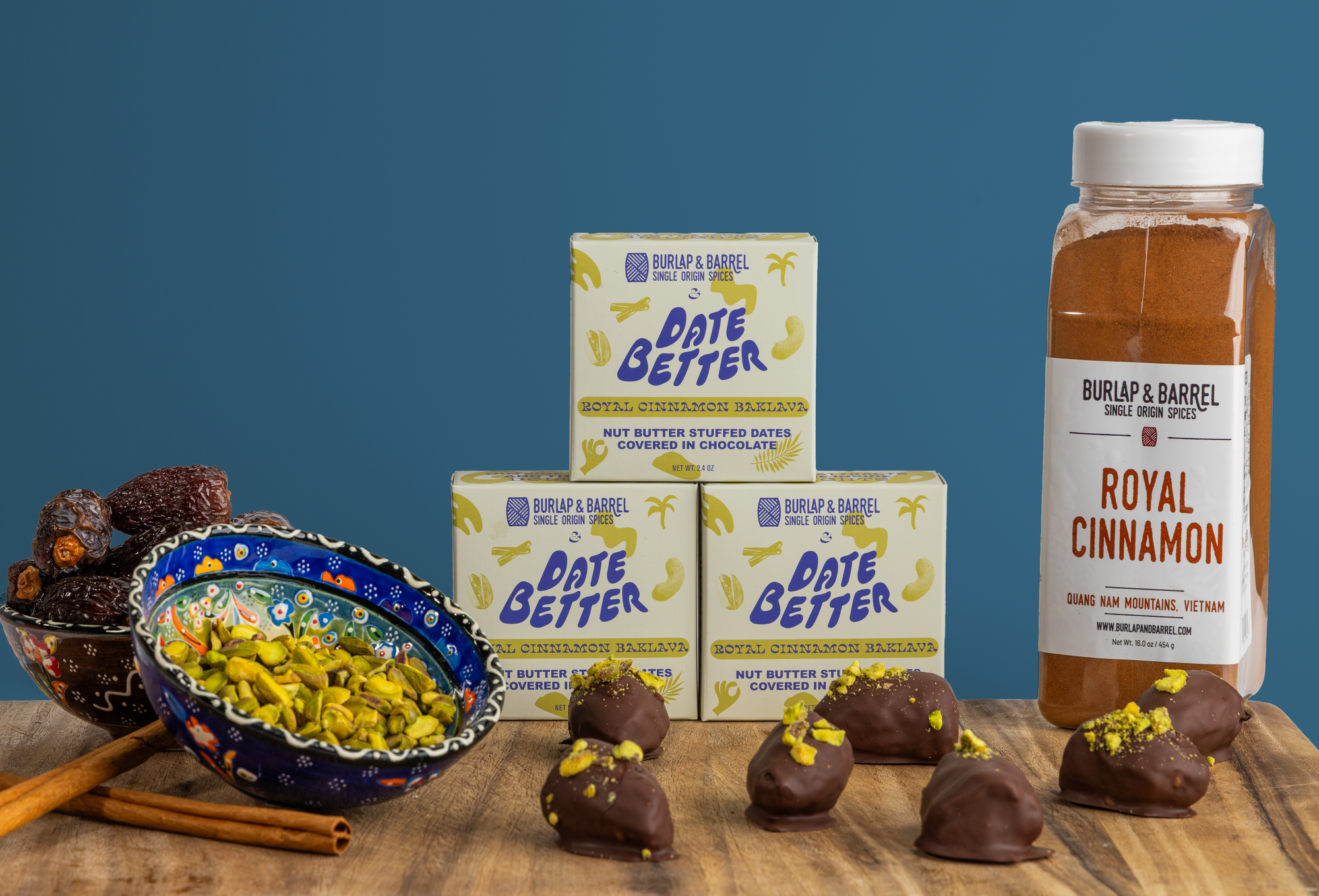 Royal Cinnamon Baklava