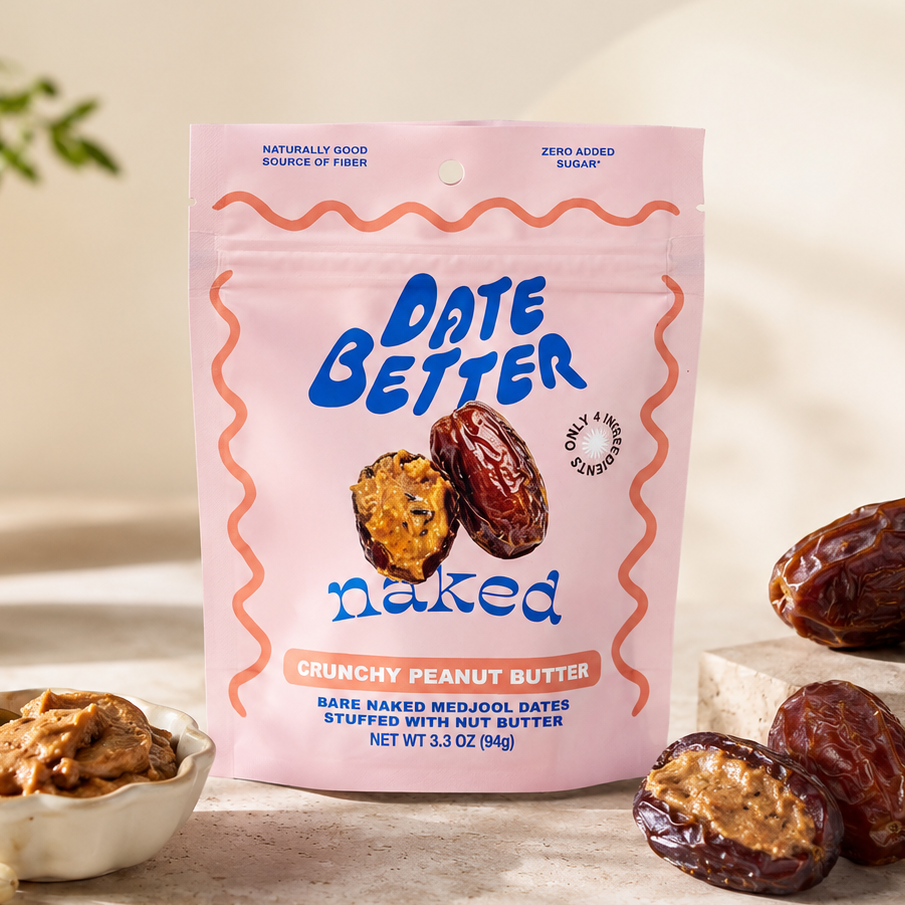 Naked Dates- Peanut Butter Crunch