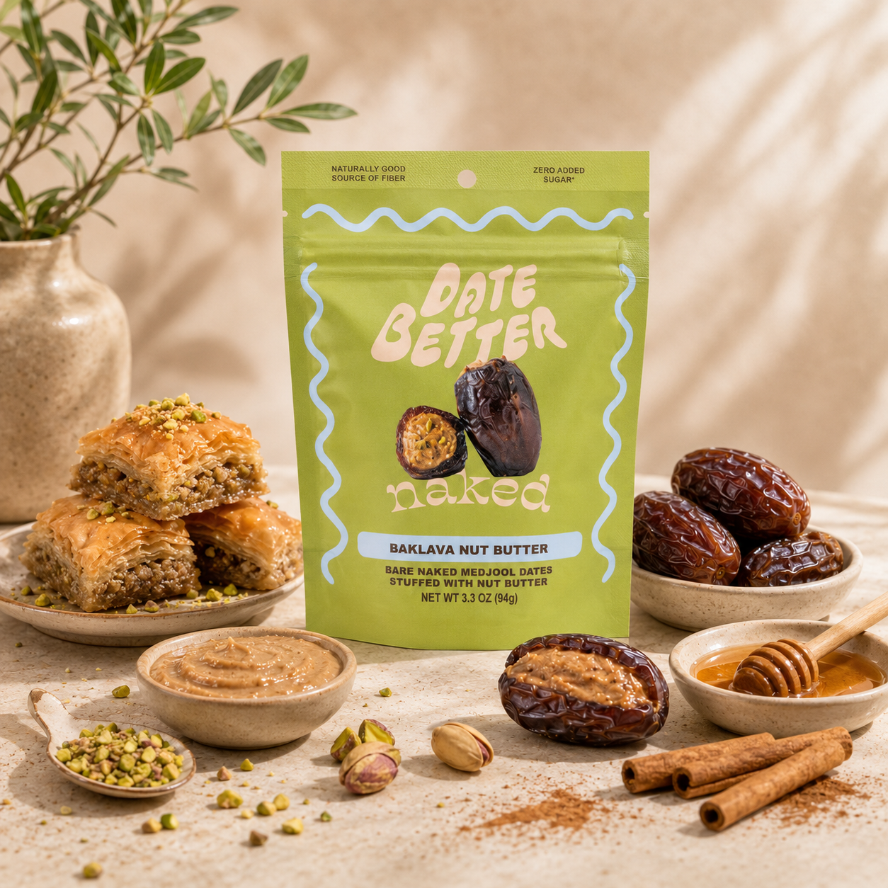 Naked Dates- Baklava