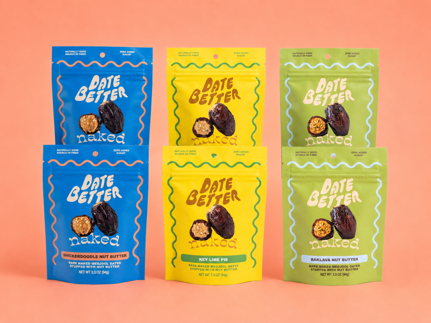 Naked Dates Dessert Bar