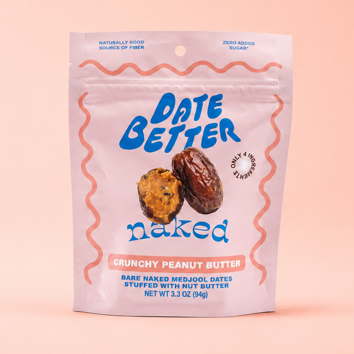 Naked Dates Peanut Butter Crunch