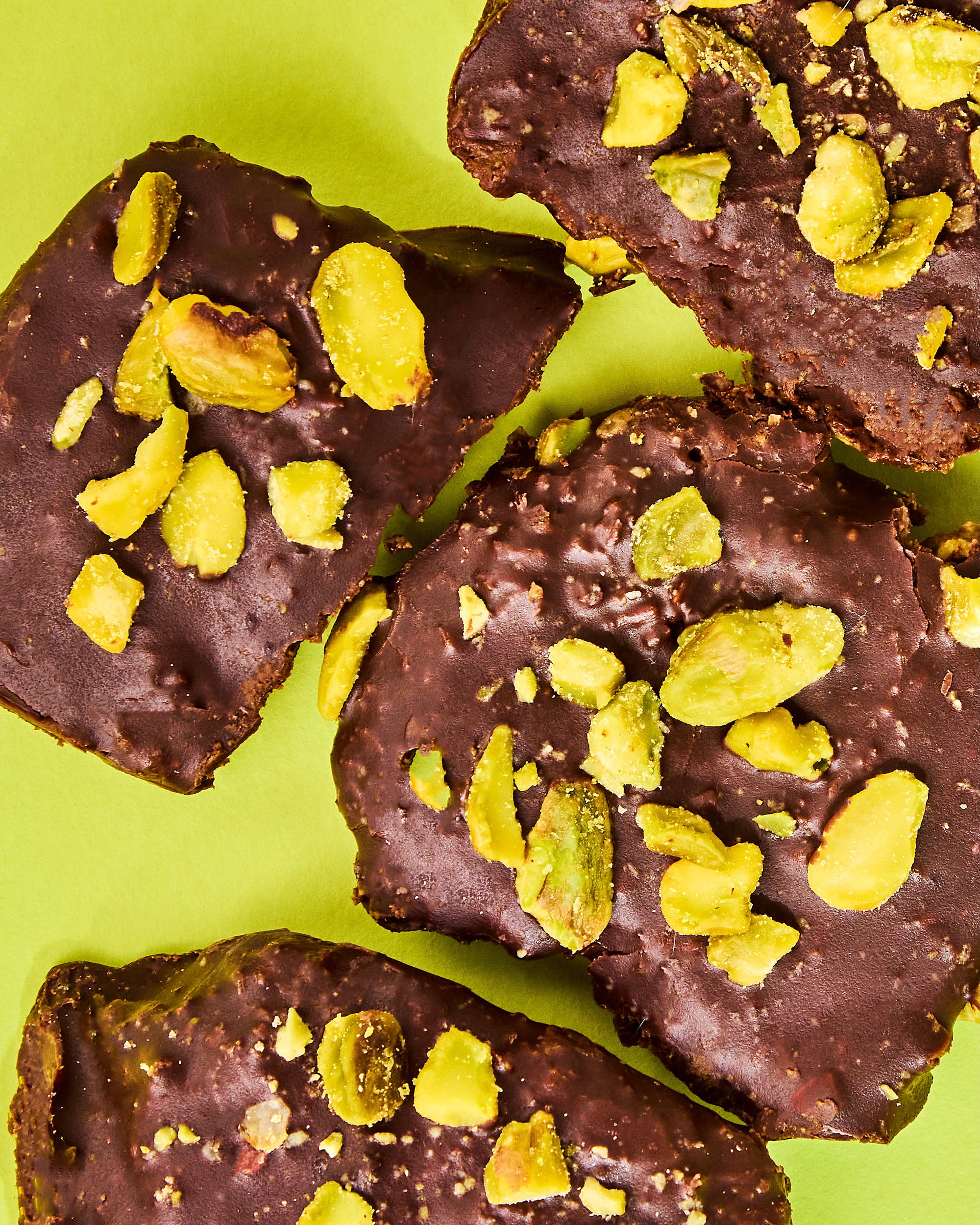 Pistachio Date Bark