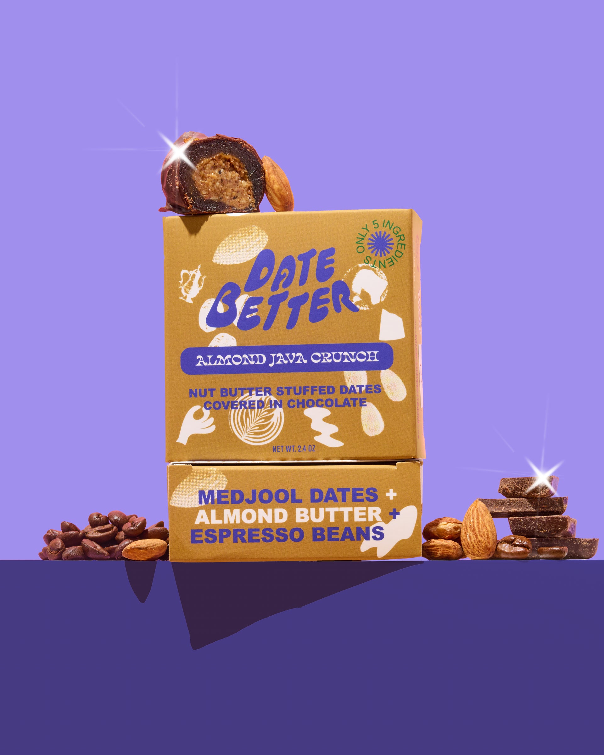 Almond Java Crunch (6 boxes)
