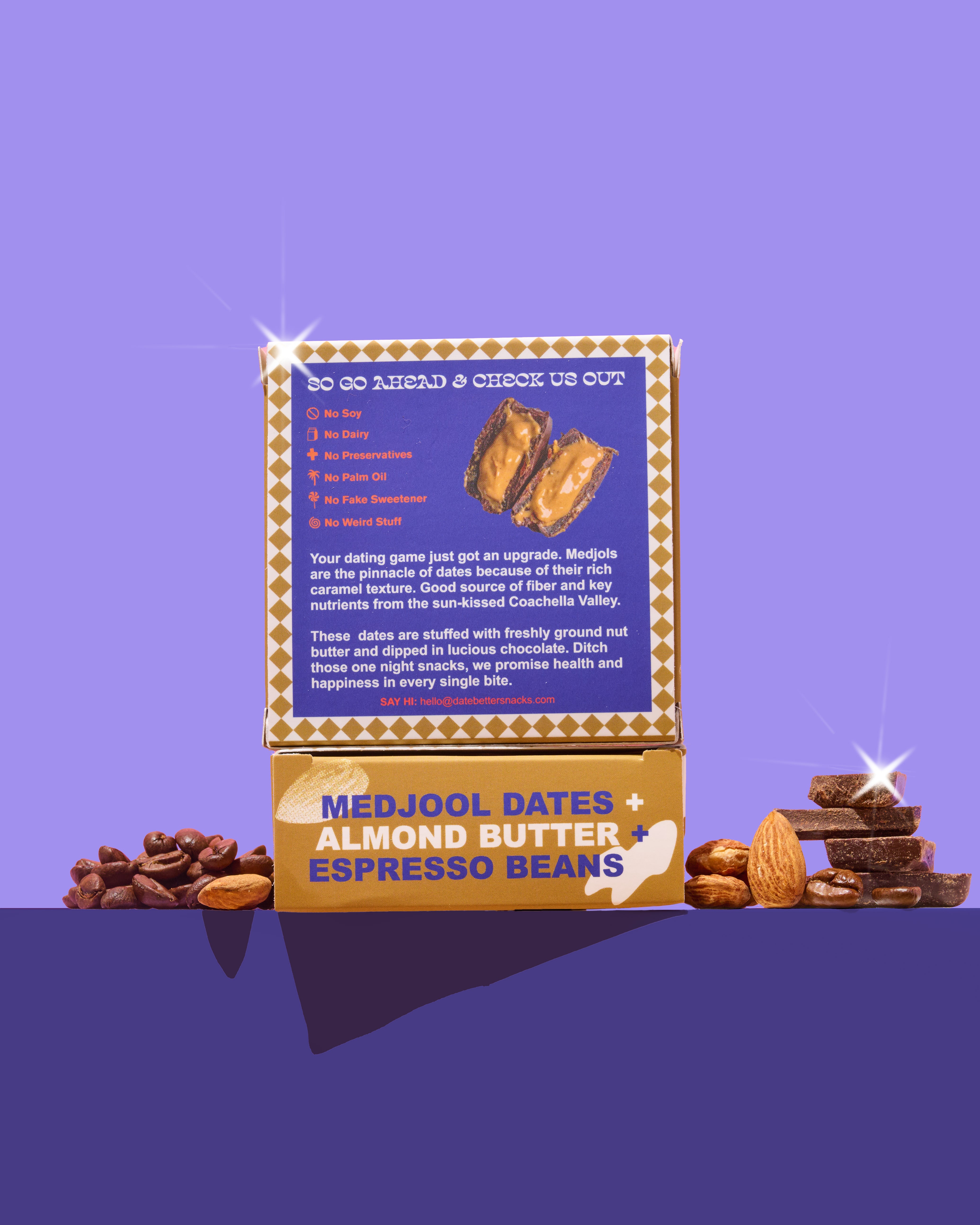 Java Almonds Making Almond Java Crunch Chocolate Covered Dates | Date Better Snacks ...