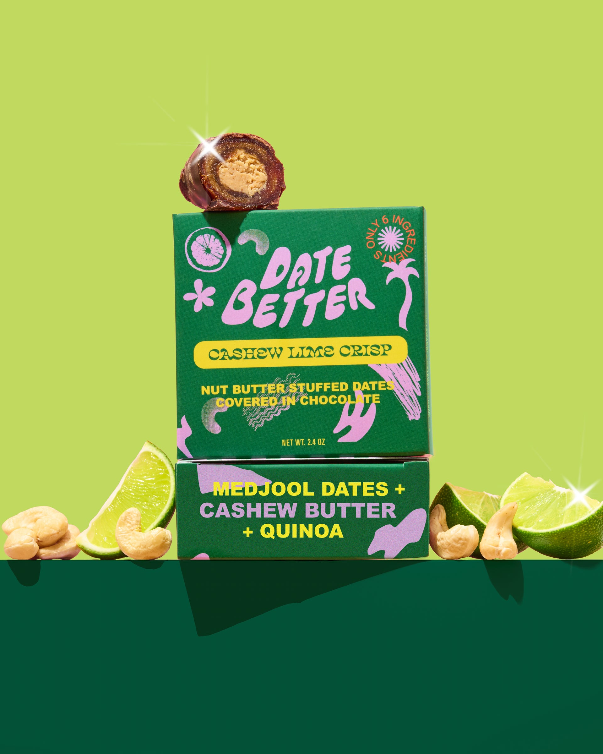 Cashew Lime Crisp (6 boxes)