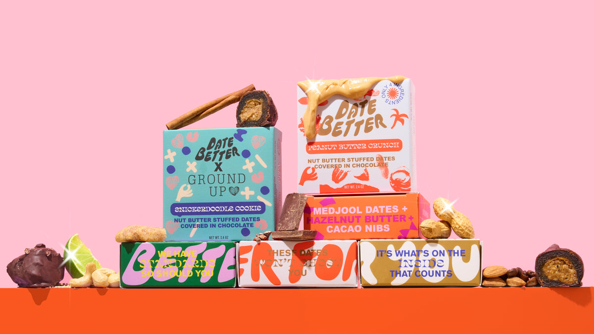 Chocolate Covered Dates Stuffed with Nut Butter I Date Better Snacks ...