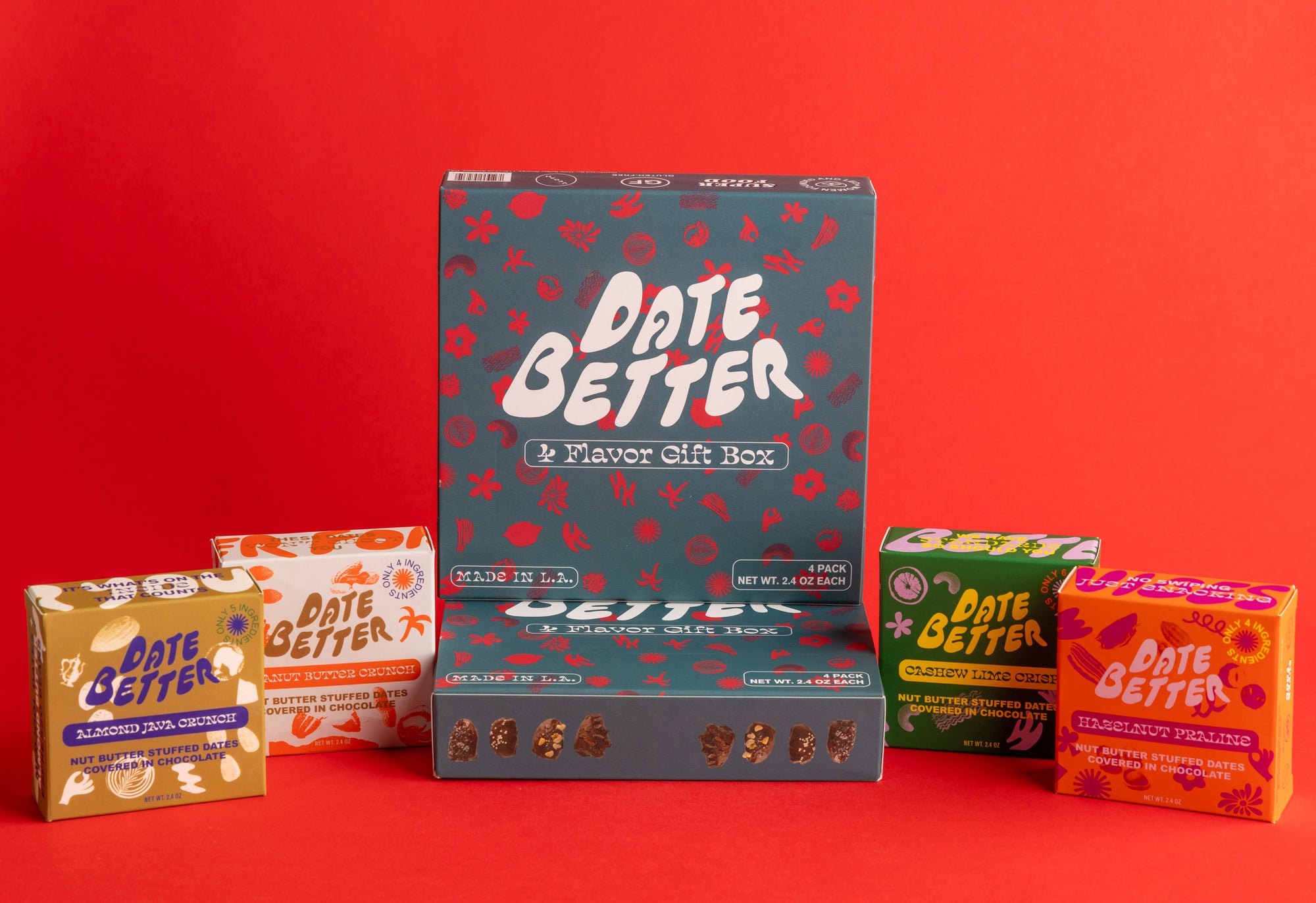 Classic Gift Box - 4 Flavors (4 Boxes)