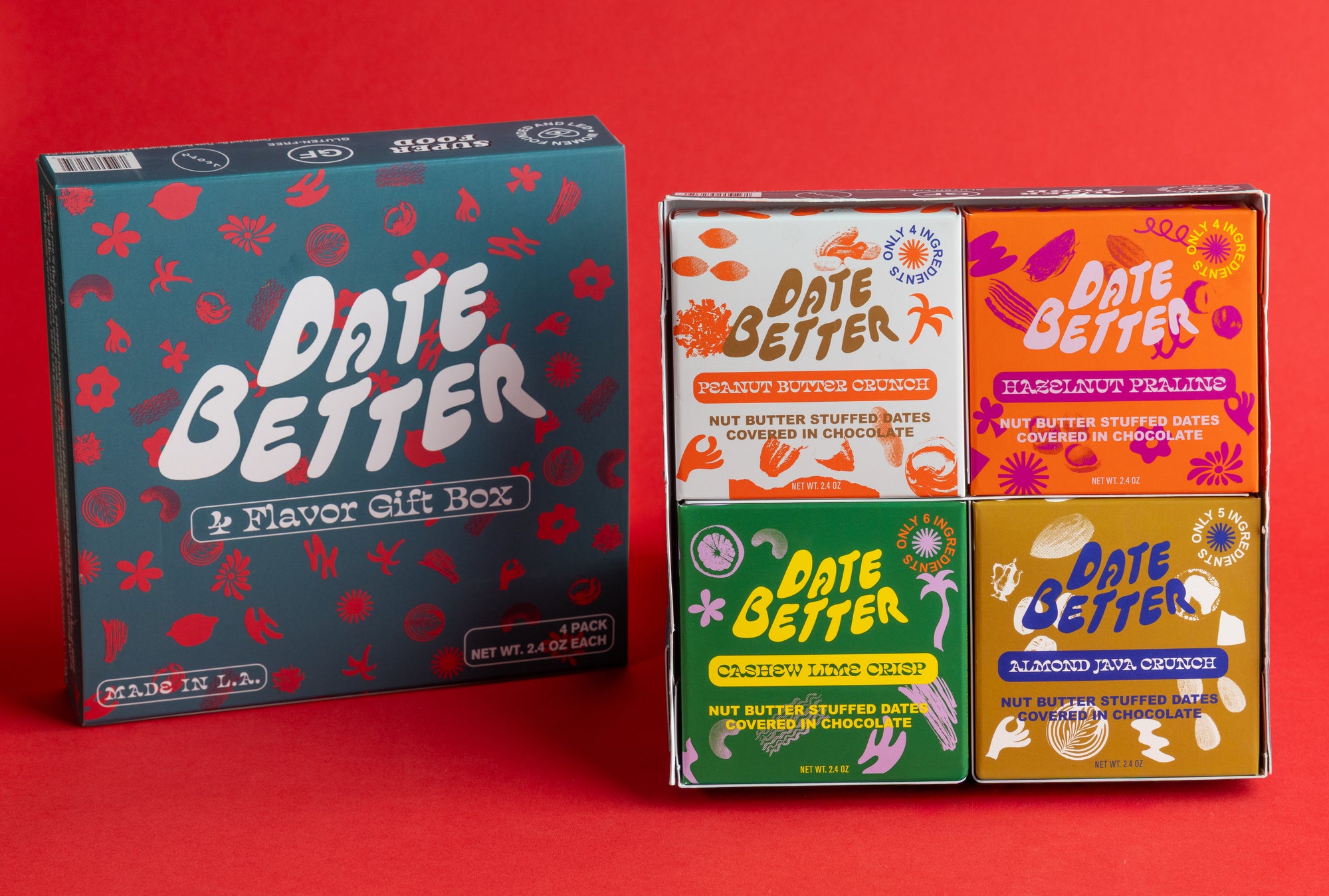 Classic Gift Box - 4 Flavors (4 Boxes)