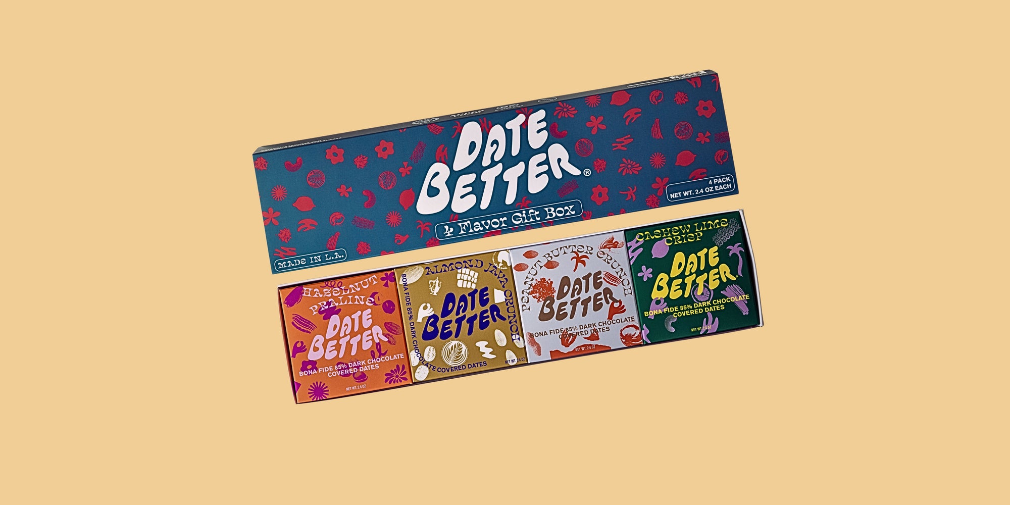 Four Pack Gift Box (4 Boxes)