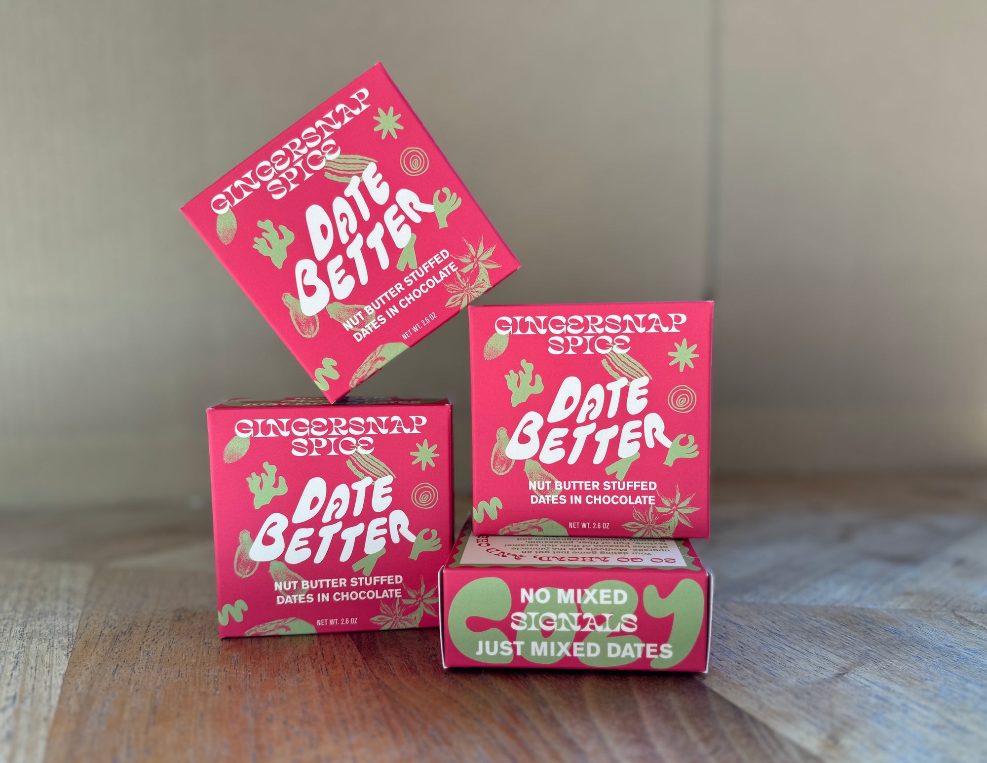 GingerSnap Spice (6 boxes)