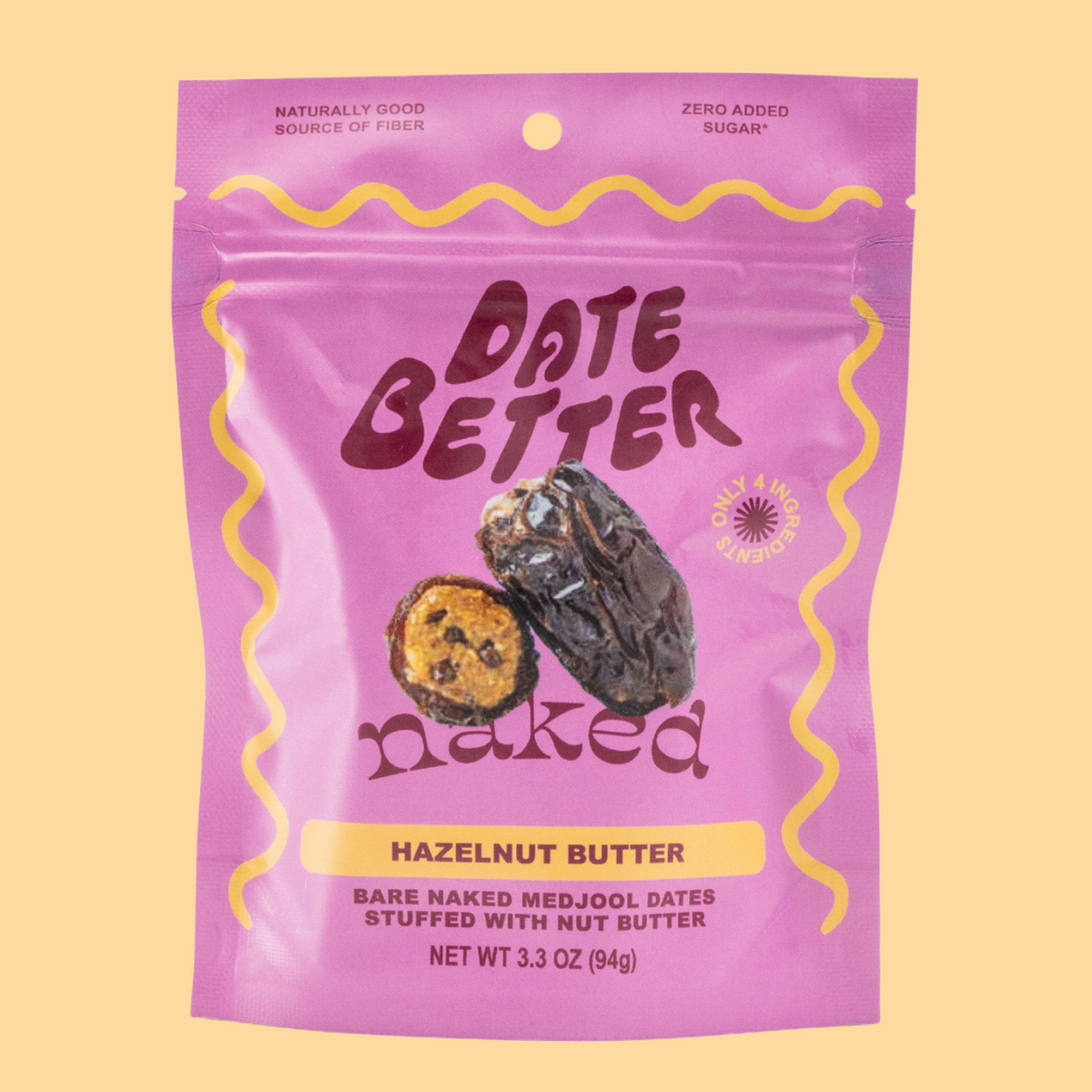 Naked Dates Hazelnut Butter