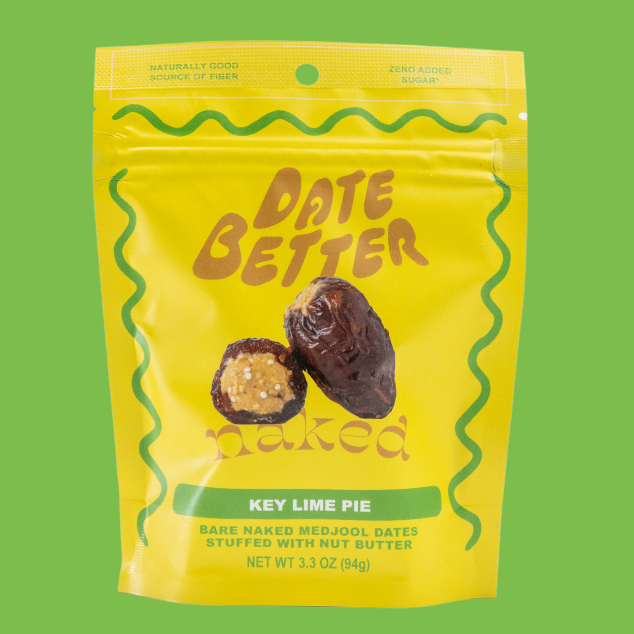 Naked Dates Key Lime Pie