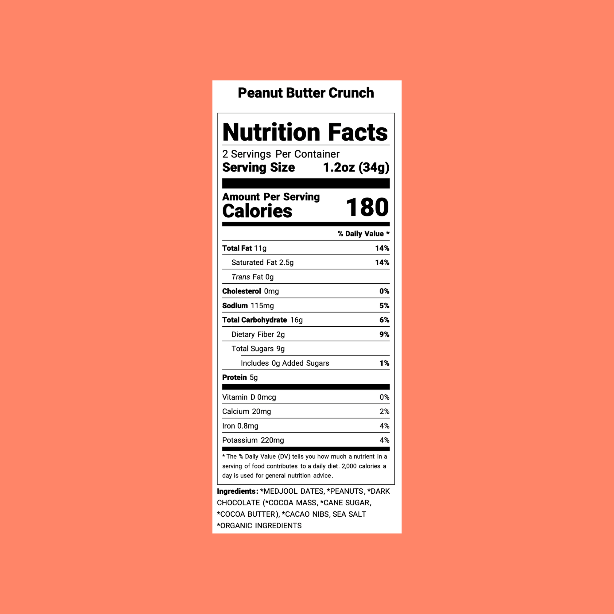 Peanut Butter Crunch (6 boxes)