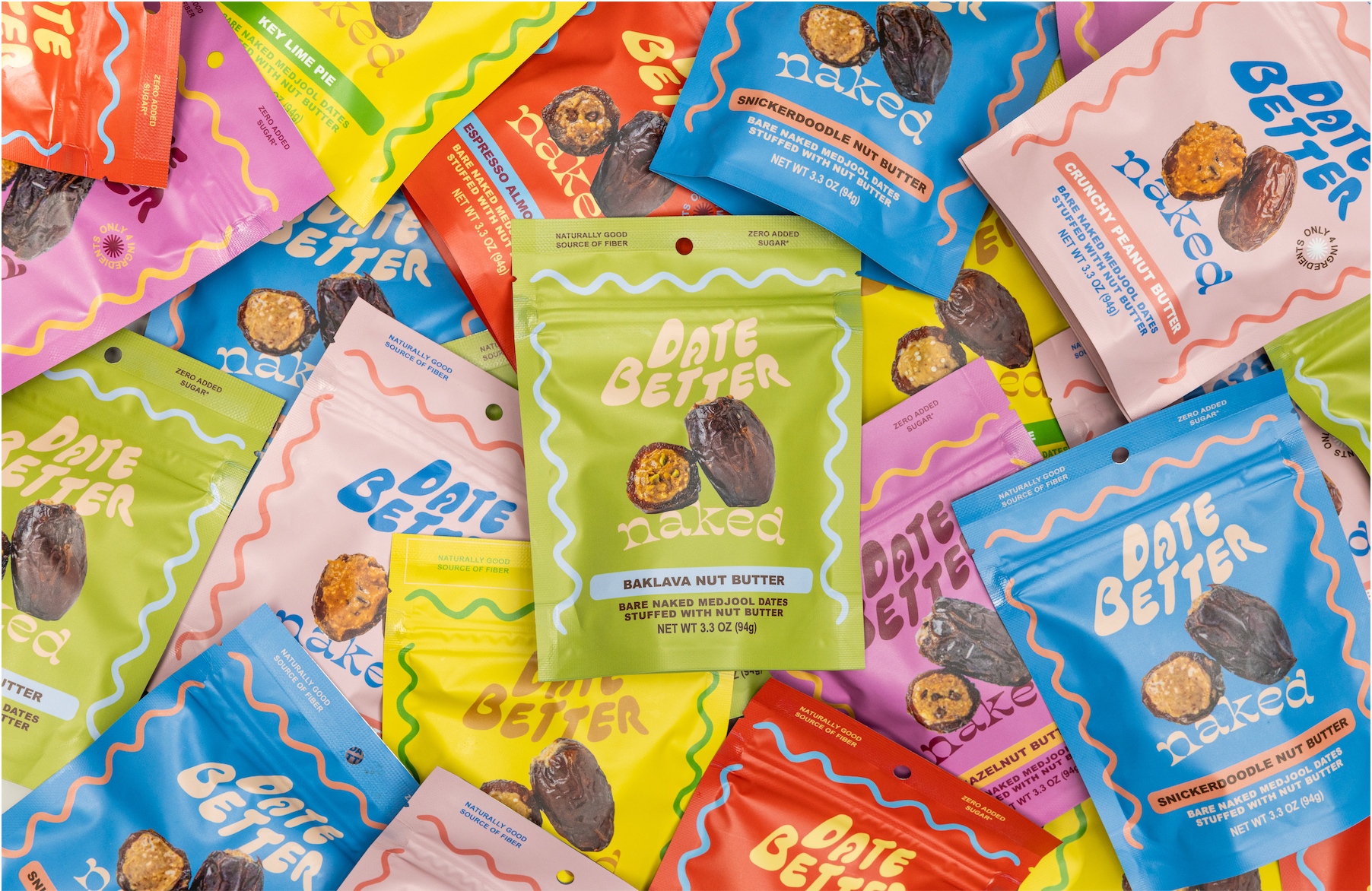 Naked Dates- Peanut Butter Crunch