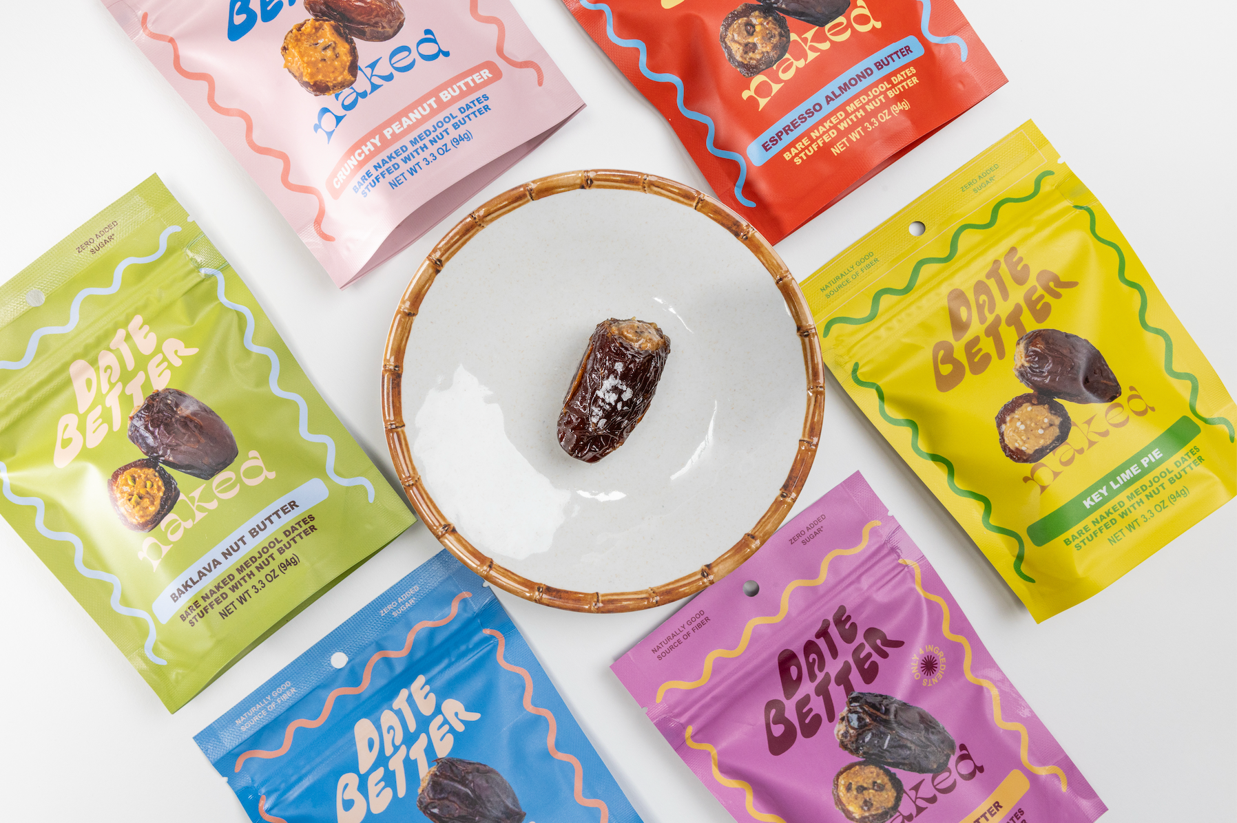 Naked Dates- Peanut Butter Crunch