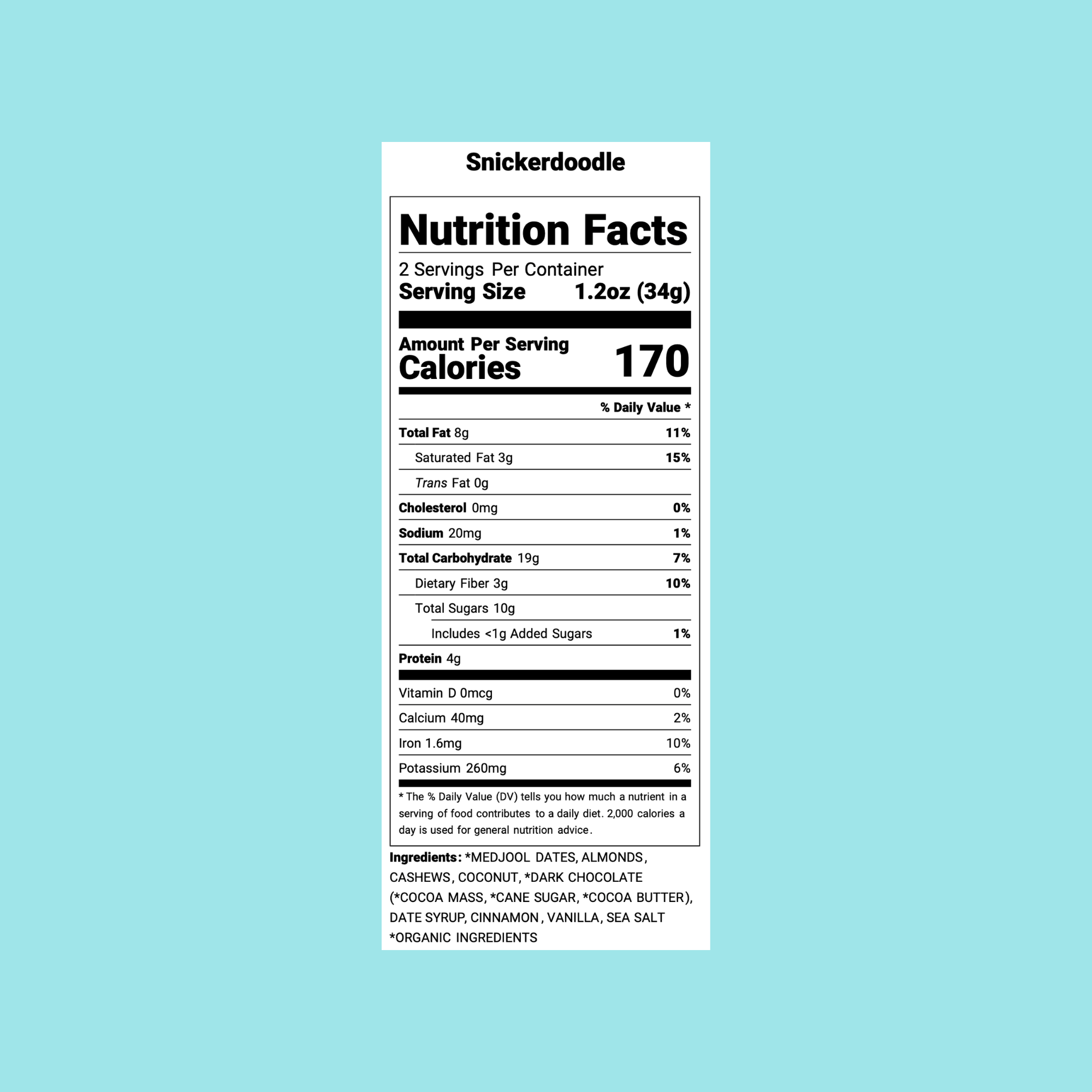 Snickerdoodle Cookie (6 Boxes)