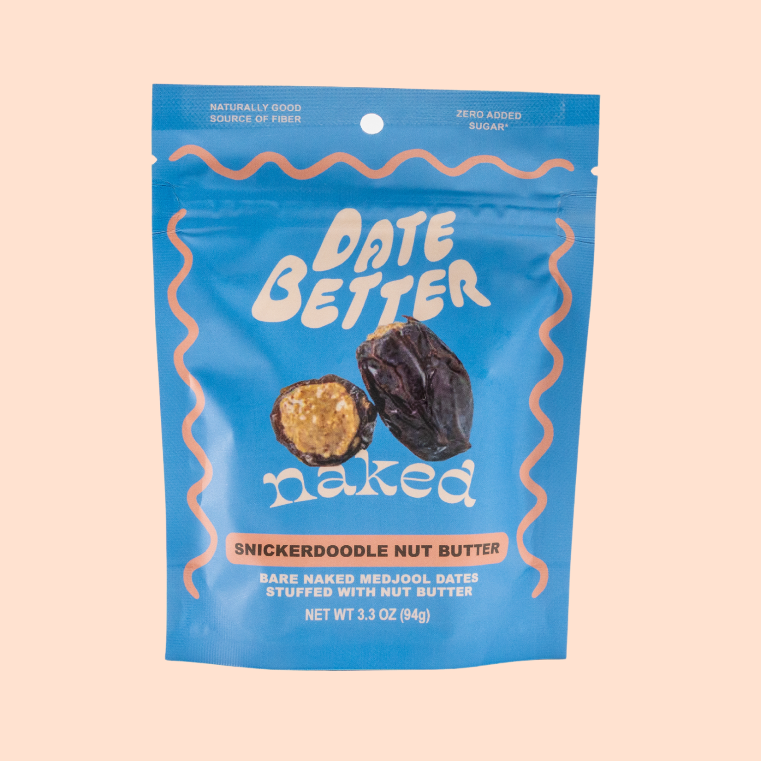 Naked Dates- Snickerdoodle