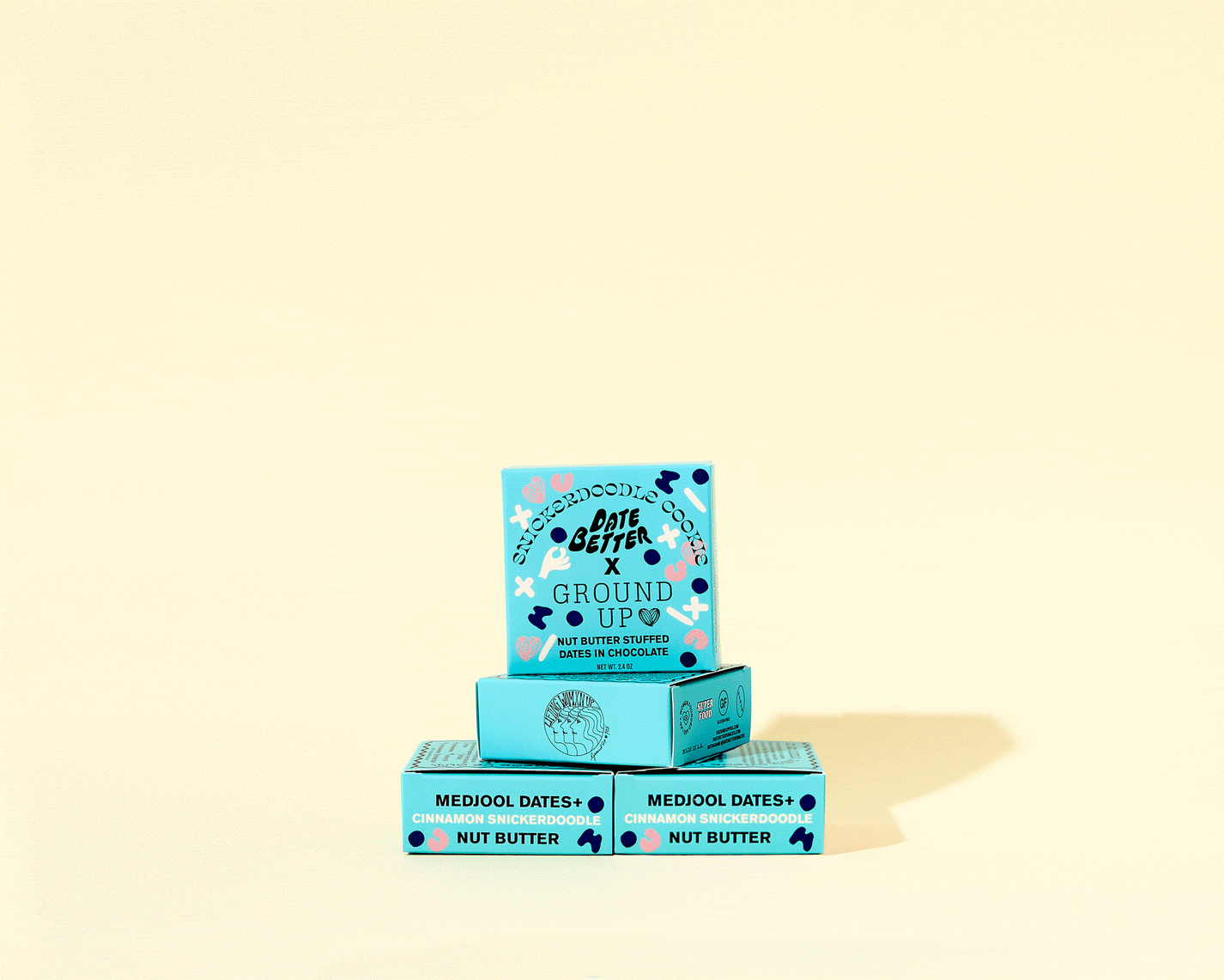 Snickerdoodle Cookie (6 Boxes) datebettersnacks