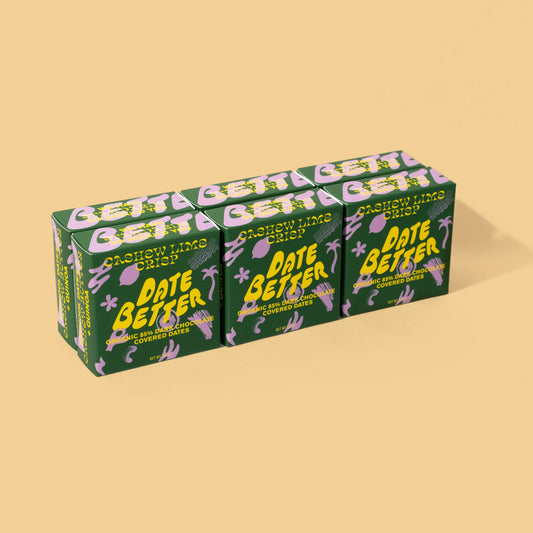 Cashew Lime Crisp (6 boxes)