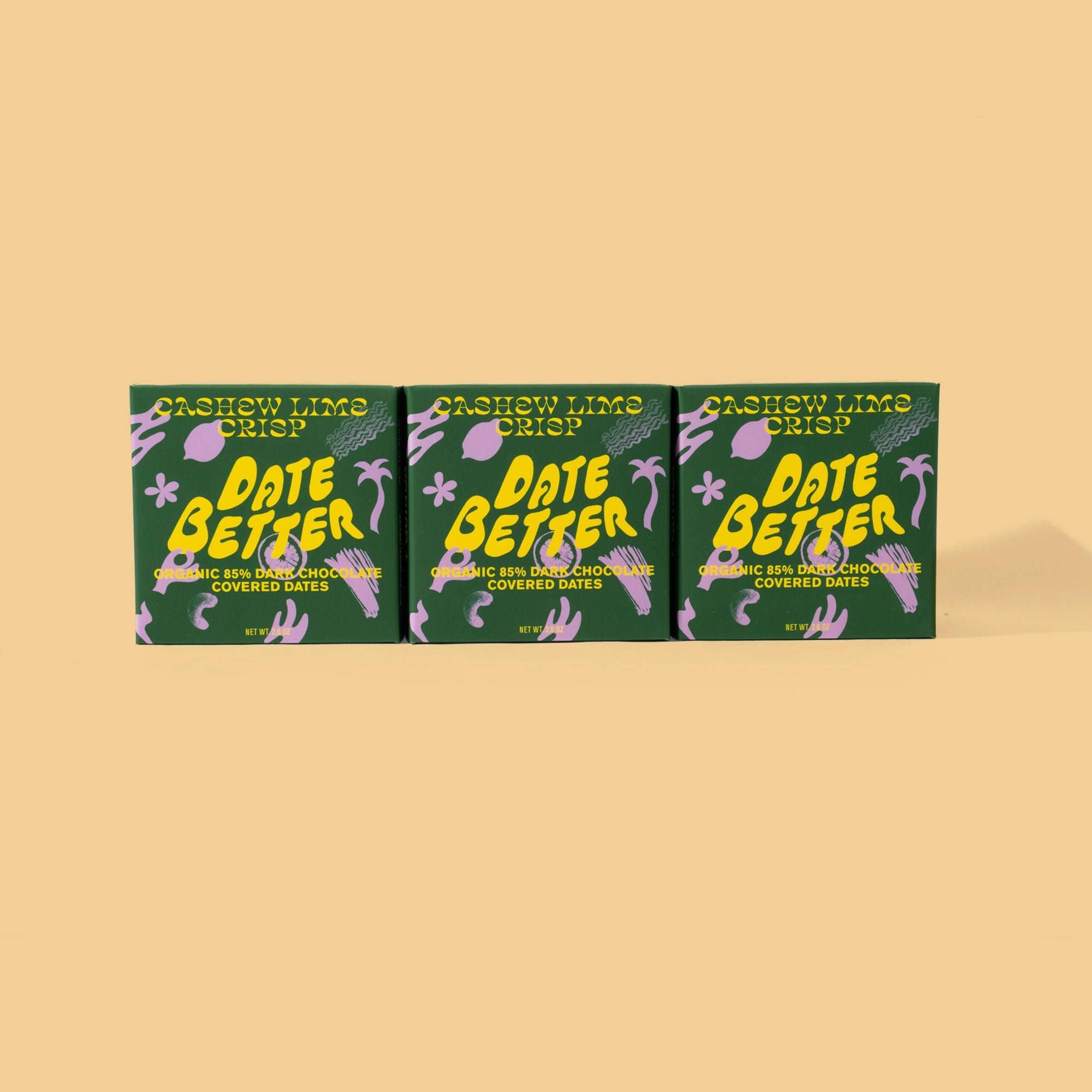 Cashew Lime Crisp (6 boxes)