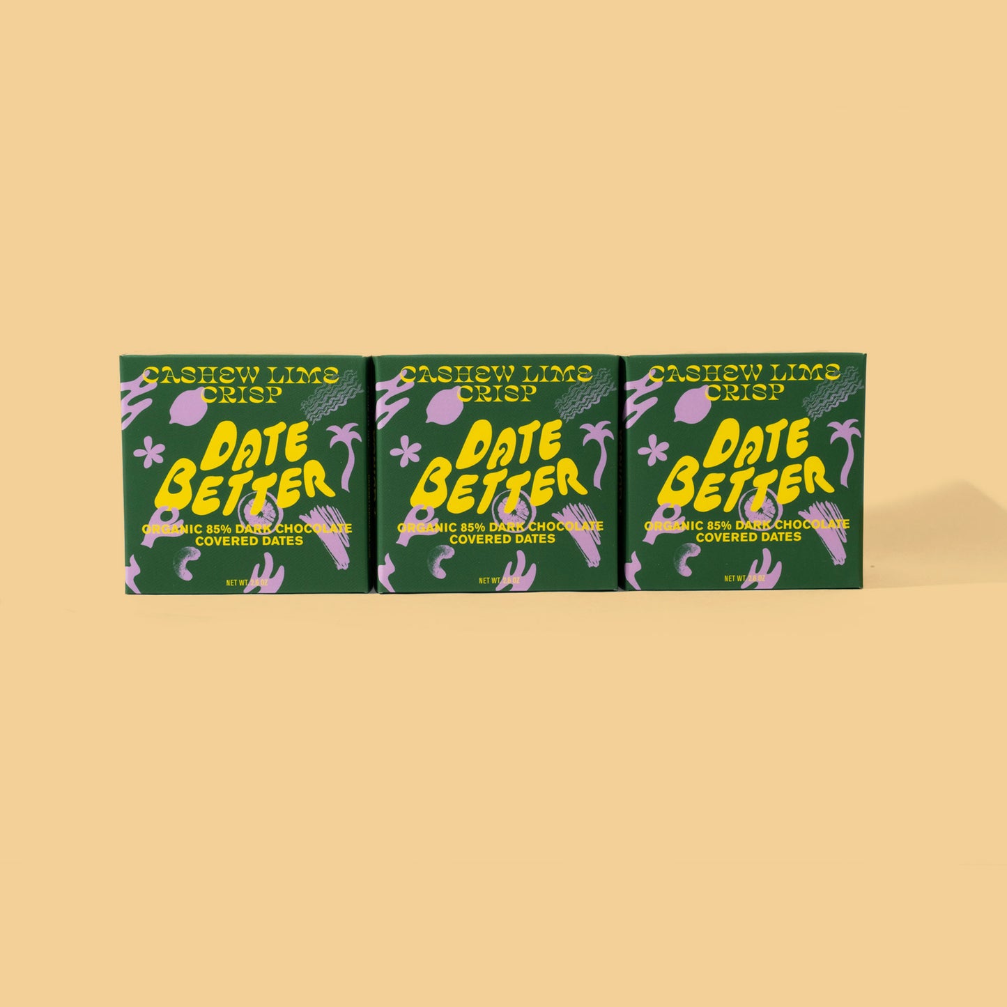Cashew Lime Crisp (6 boxes)