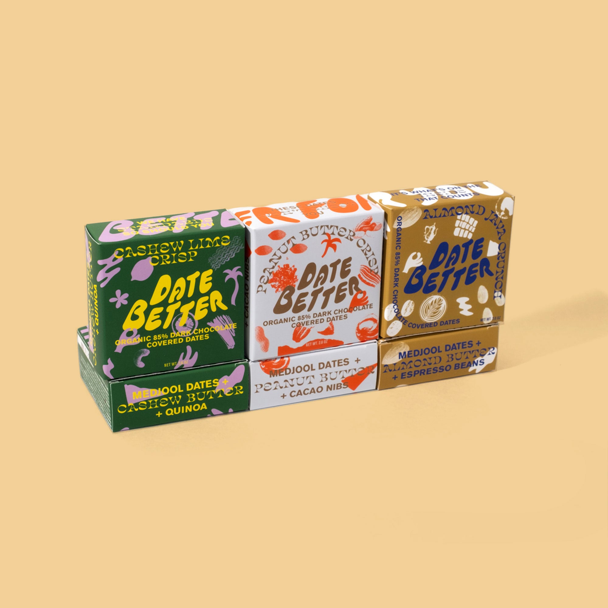 3 Flavor Variety Pack (6 boxes)