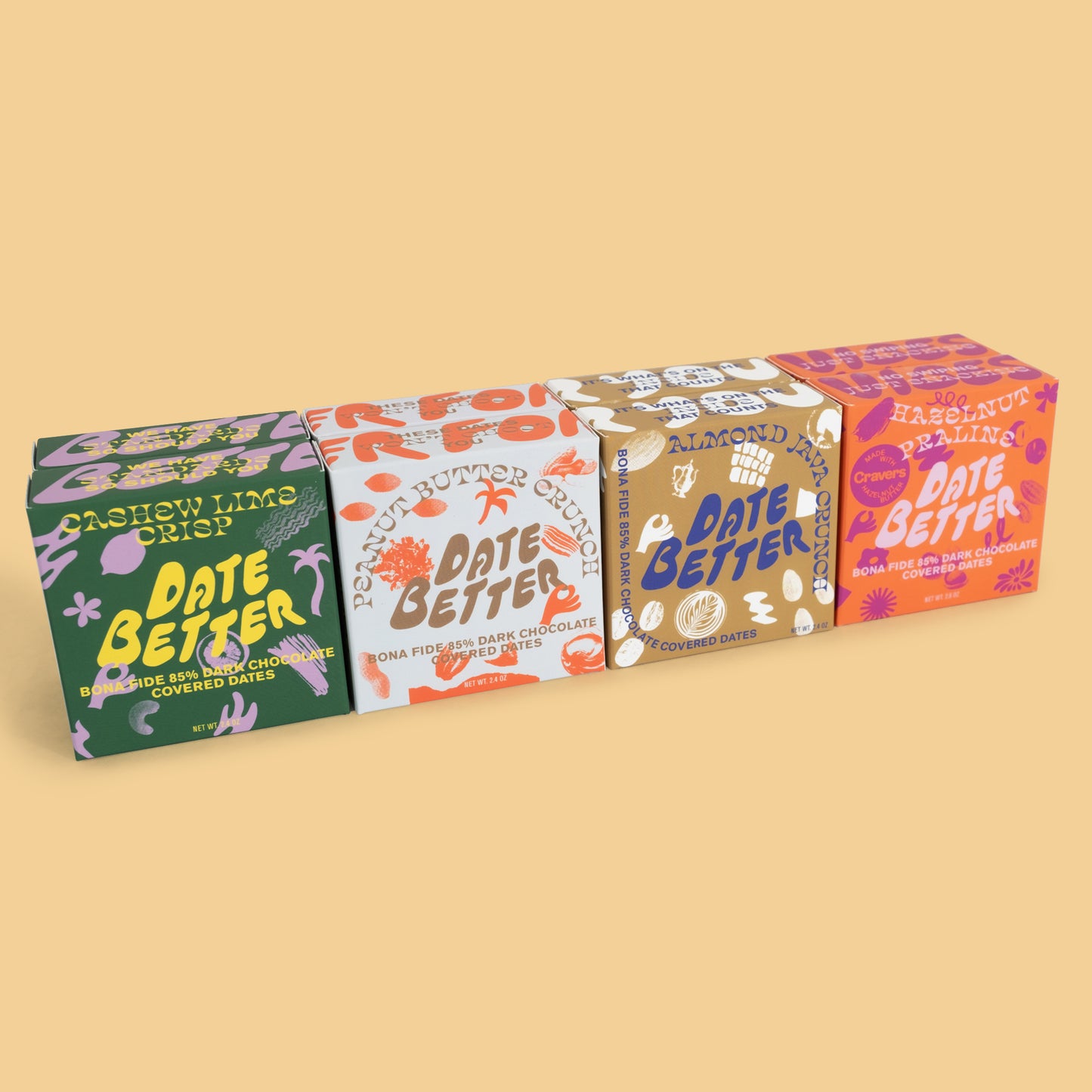 4 Flavor Variety Pack (8 boxes)