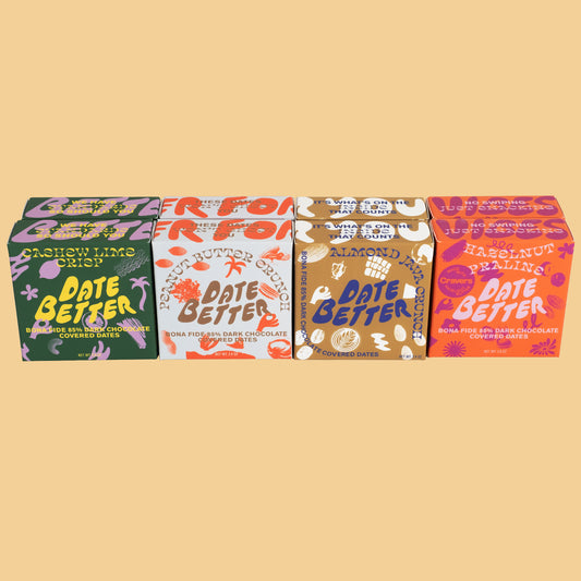 4 Flavor Variety Pack (8 boxes)